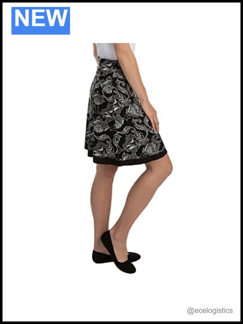 Women's Reversible Tranquility Skirt Polyester A-Line Active Stretch Travel